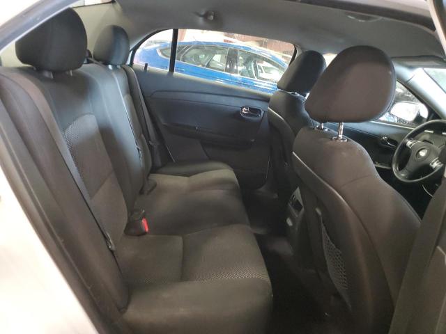 1G1ZC5EU1CF167078 - 2012 CHEVROLET MALIBU 1LT WHITE photo 10