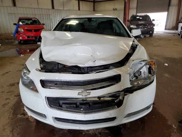 1G1ZC5EU1CF167078 - 2012 CHEVROLET MALIBU 1LT WHITE photo 5