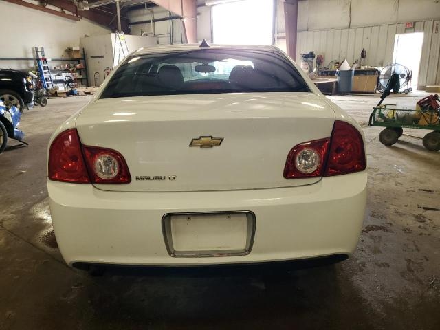 1G1ZC5EU1CF167078 - 2012 CHEVROLET MALIBU 1LT WHITE photo 6