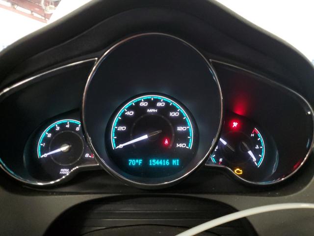 1G1ZC5EU1CF167078 - 2012 CHEVROLET MALIBU 1LT WHITE photo 9