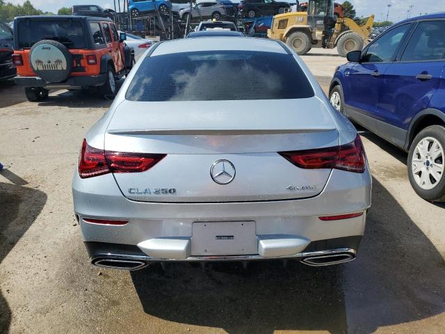 W1K5J4HB4PN334731 - 2023 MERCEDES-BENZ CLA 250 4MATIC SILVER photo 6