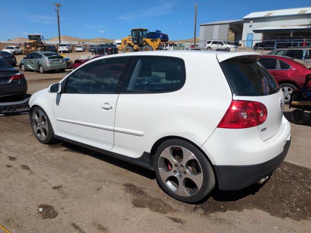 WVWFV71K26W099995 - 2006 VOLKSWAGEN NEW GTI WHITE photo 2