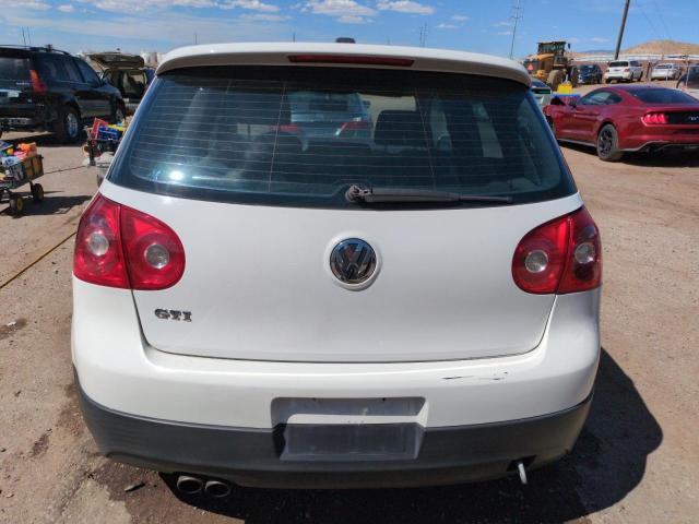 WVWFV71K26W099995 - 2006 VOLKSWAGEN NEW GTI WHITE photo 6