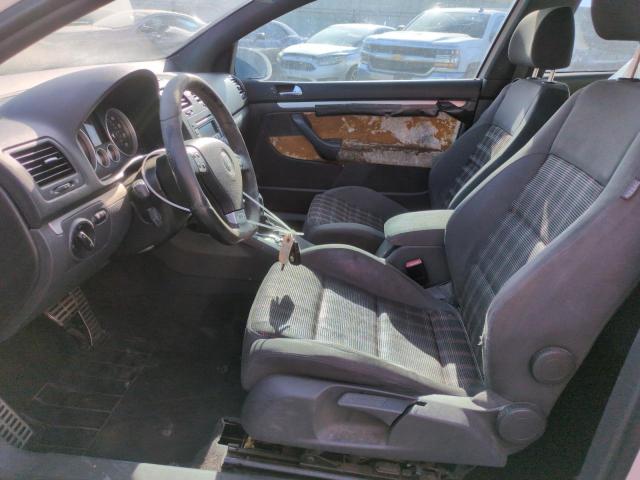 WVWFV71K26W099995 - 2006 VOLKSWAGEN NEW GTI WHITE photo 7