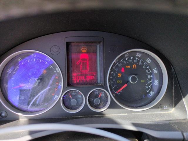 WVWFV71K26W099995 - 2006 VOLKSWAGEN NEW GTI WHITE photo 9