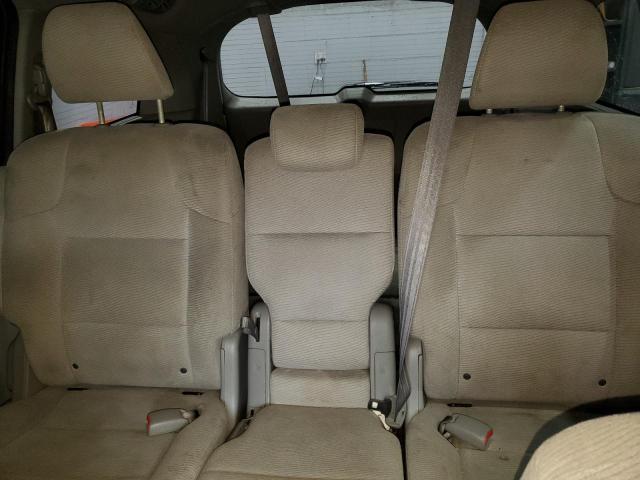 5FNRL5H49BB101383 - 2011 HONDA ODYSSEY EX GRAY photo 10