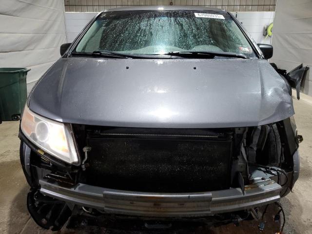 5FNRL5H49BB101383 - 2011 HONDA ODYSSEY EX GRAY photo 5