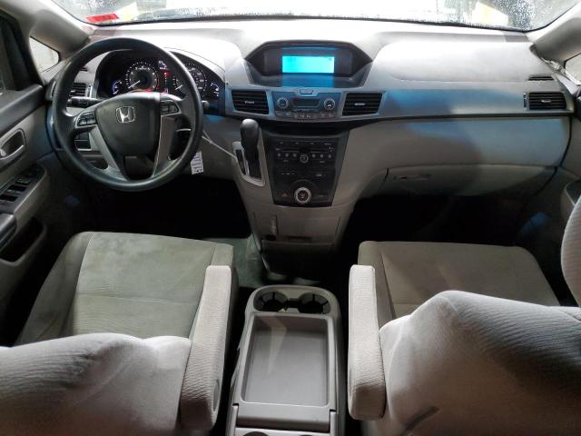 5FNRL5H49BB101383 - 2011 HONDA ODYSSEY EX GRAY photo 8