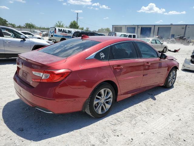 1HGCV1F1XJA034982 - 2018 HONDA ACCORD LX RED photo 3