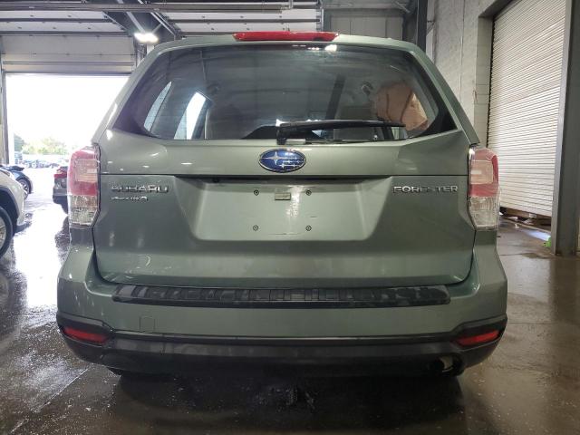 JF2SJABC5JH614548 - 2018 SUBARU FORESTER 2.5I GREEN photo 6