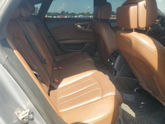 WAU2GAFC3GN000676 - 2016 AUDI A7 PRESTIGE ვერცხლისფერი ფოტო 10