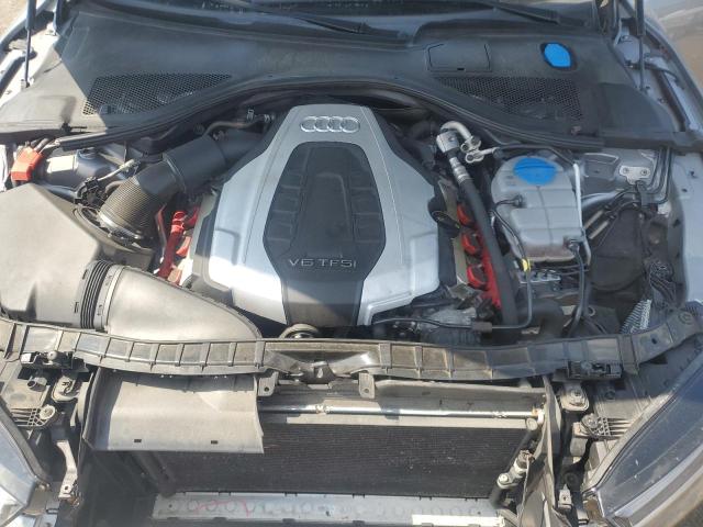 WAU2GAFC3GN000676 - 2016 AUDI A7 PRESTIGE ვერცხლისფერი ფოტო 11