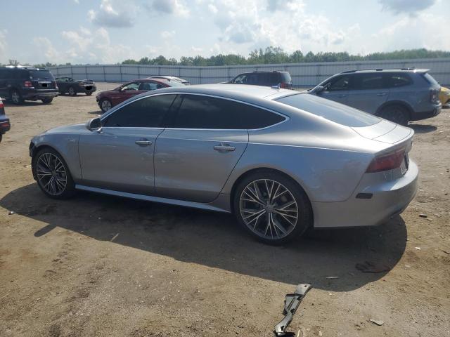 WAU2GAFC3GN000676 - 2016 AUDI A7 PRESTIGE ვერცხლისფერი ფოტო 2