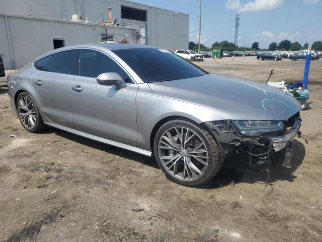 WAU2GAFC3GN000676 - 2016 AUDI A7 PRESTIGE ვერცხლისფერი ფოტო 4