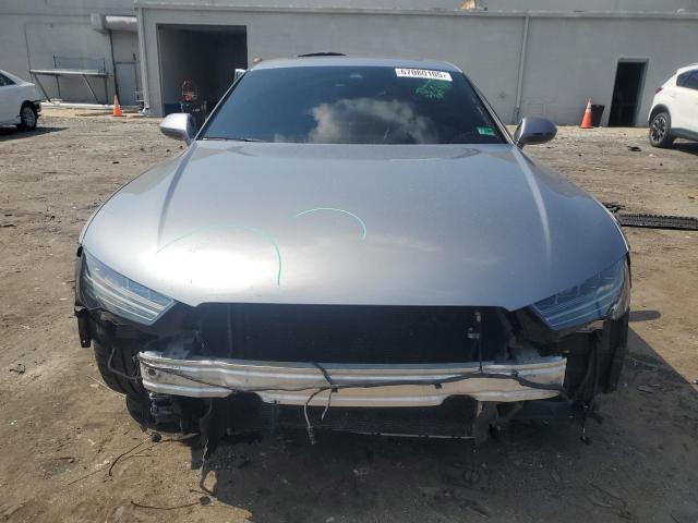 WAU2GAFC3GN000676 - 2016 AUDI A7 PRESTIGE ვერცხლისფერი ფოტო 5