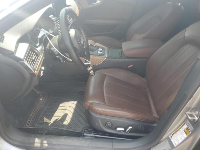 WAU2GAFC3GN000676 - 2016 AUDI A7 PRESTIGE ვერცხლისფერი ფოტო 7