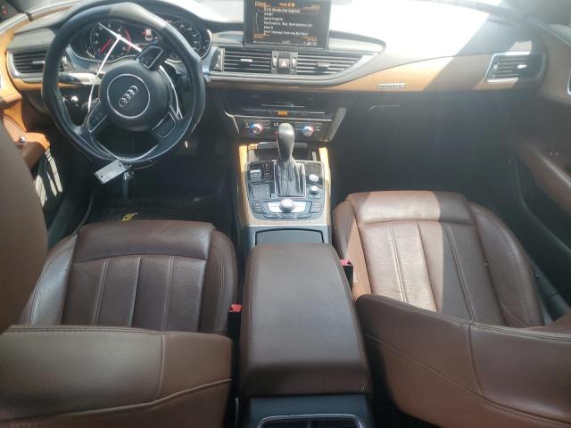 WAU2GAFC3GN000676 - 2016 AUDI A7 PRESTIGE ვერცხლისფერი ფოტო 8
