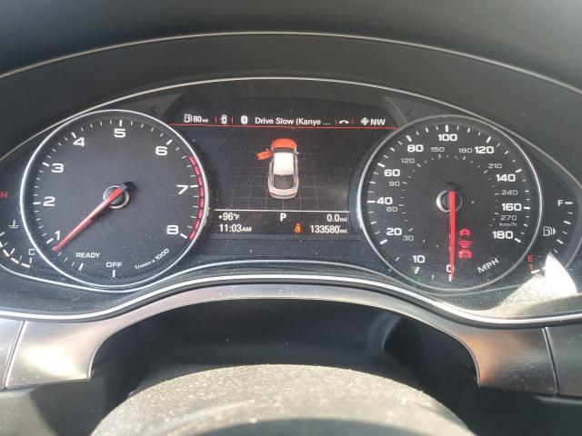 WAU2GAFC3GN000676 - 2016 AUDI A7 PRESTIGE ვერცხლისფერი ფოტო 9