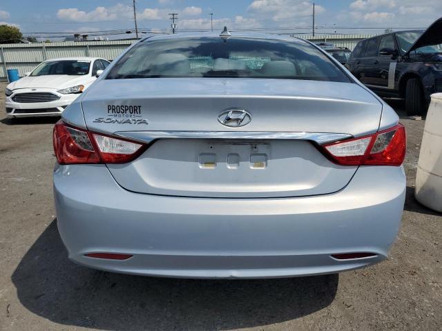 5NPEB4AC7DH751752 - 2013 HYUNDAI SONATA GLS BLUE photo 6