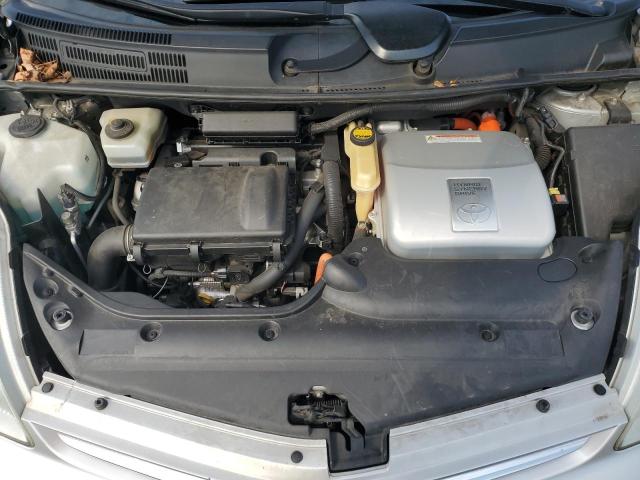 JTDKB20U493504564 - 2009 TOYOTA PRIUS Күміс фото 11