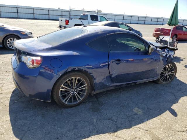 JF1ZNAA17D2728534 - 2013 TOYOTA SCION FR-S 蓝色 照片 3