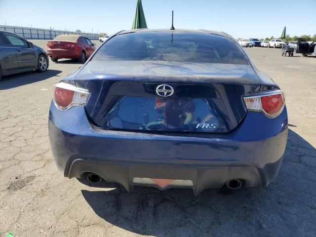 JF1ZNAA17D2728534 - 2013 TOYOTA SCION FR-S 蓝色 照片 6
