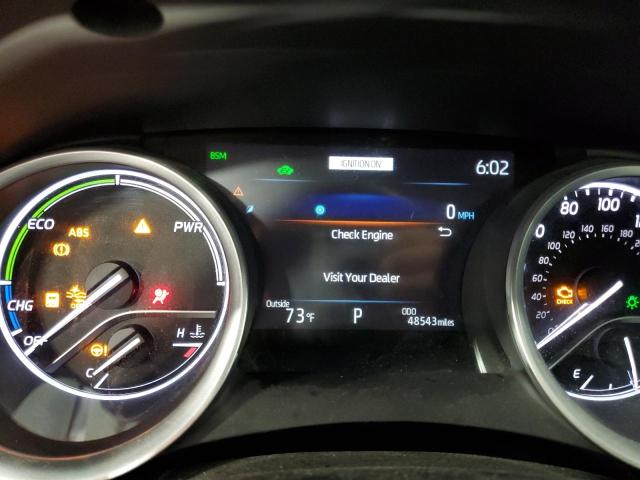 4T1F31AK8PU608032 - 2023 TOYOTA CAMRY XLE Plata foto 9