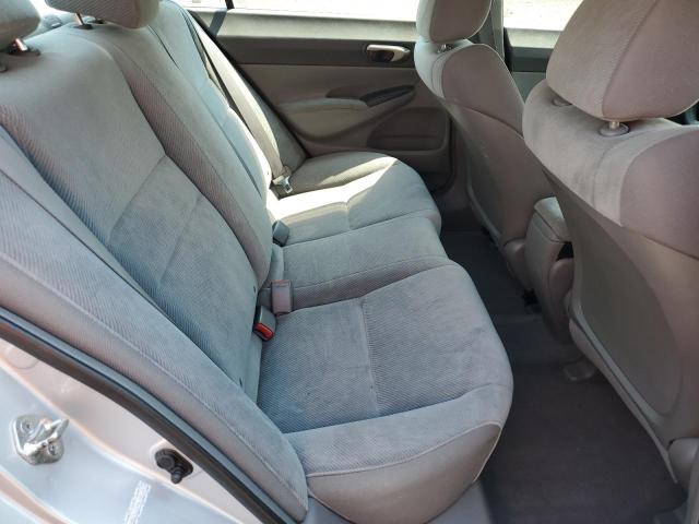 1HGFA16599L028649 - 2009 HONDA CIVIC LX 银色 照片 10
