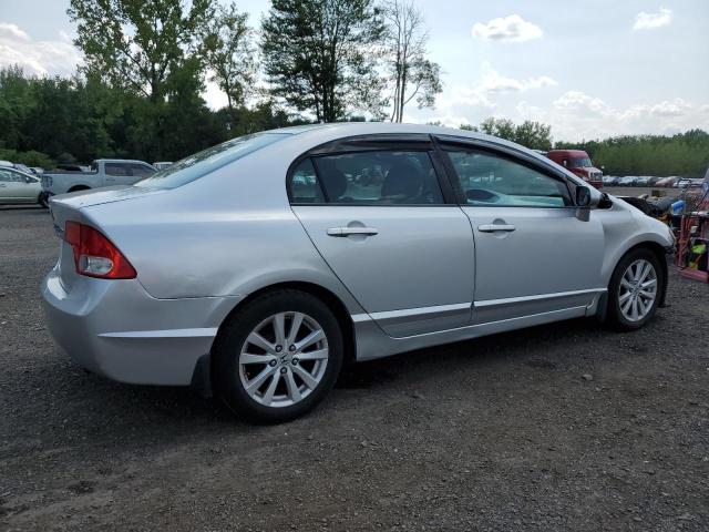 1HGFA16599L028649 - 2009 HONDA CIVIC LX 银色 照片 3