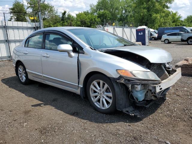 1HGFA16599L028649 - 2009 HONDA CIVIC LX 银色 照片 4