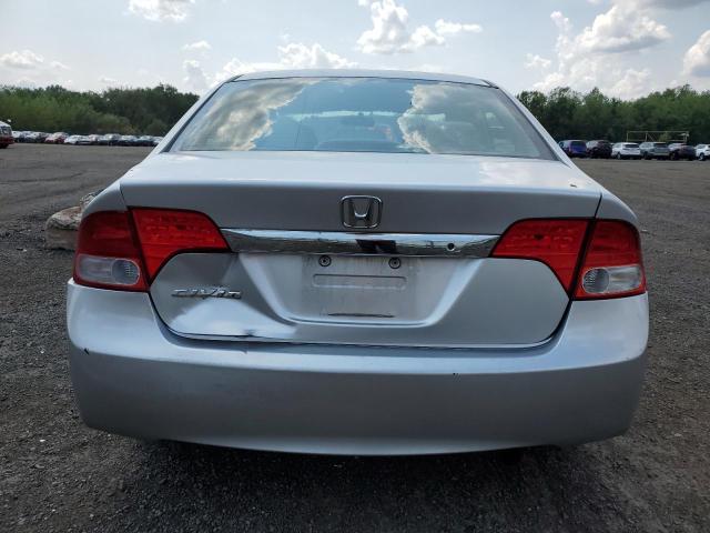1HGFA16599L028649 - 2009 HONDA CIVIC LX 银色 照片 6