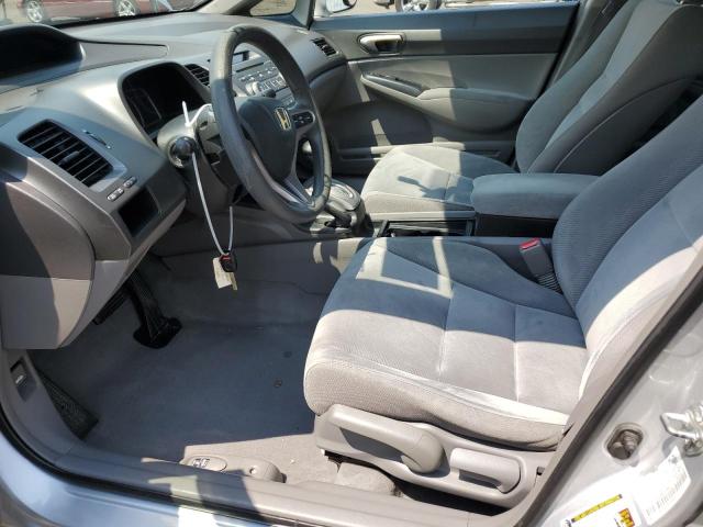 1HGFA16599L028649 - 2009 HONDA CIVIC LX 银色 照片 7