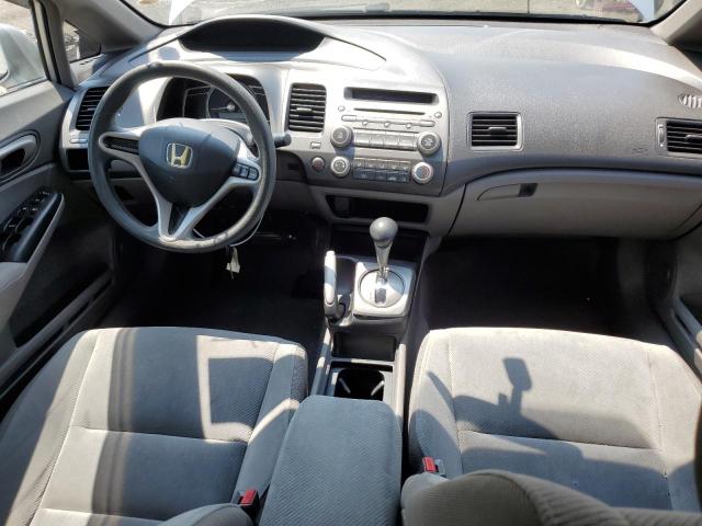 1HGFA16599L028649 - 2009 HONDA CIVIC LX 银色 照片 8