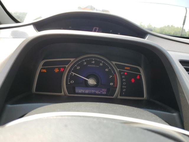 1HGFA16599L028649 - 2009 HONDA CIVIC LX 银色 照片 9