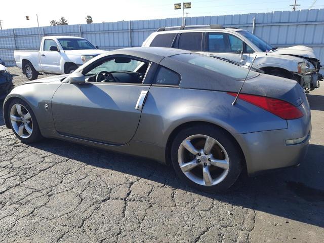 JN1AZ34D86M310913 - 2006 NISSAN 350Z COUPE SILVER photo 2