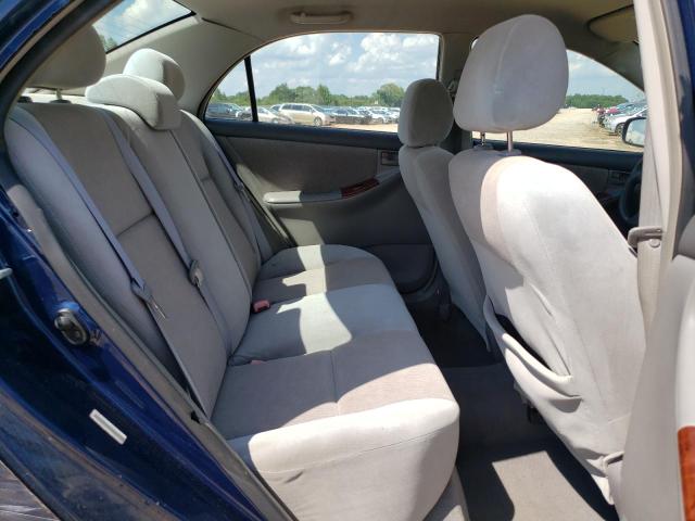 1NXBR32E38Z992742 - 2008 TOYOTA COROLLA CE BLUE photo 10