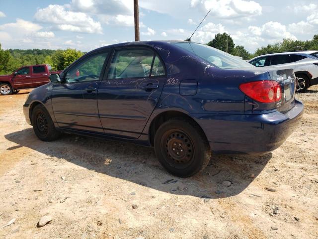 1NXBR32E38Z992742 - 2008 TOYOTA COROLLA CE BLUE photo 2