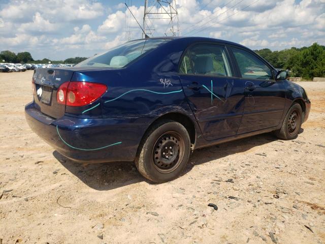 1NXBR32E38Z992742 - 2008 TOYOTA COROLLA CE BLUE photo 3