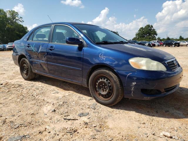 1NXBR32E38Z992742 - 2008 TOYOTA COROLLA CE BLUE photo 4