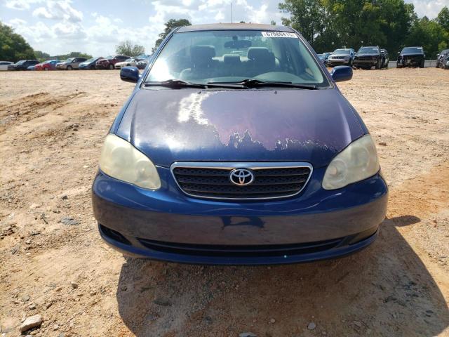 1NXBR32E38Z992742 - 2008 TOYOTA COROLLA CE BLUE photo 5