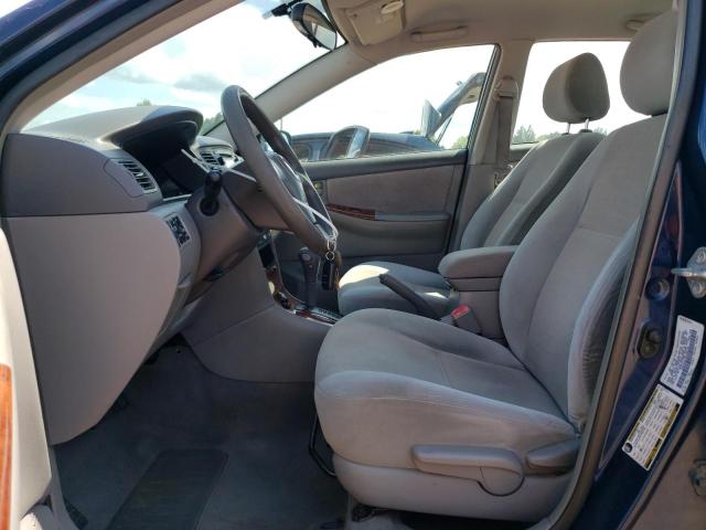 1NXBR32E38Z992742 - 2008 TOYOTA COROLLA CE BLUE photo 7