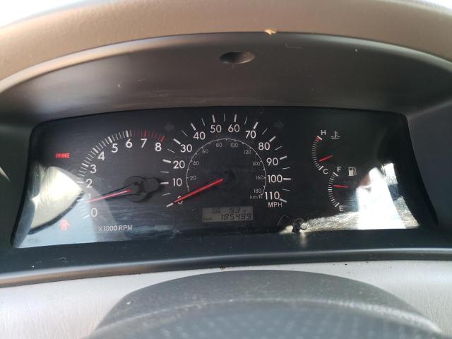 1NXBR32E38Z992742 - 2008 TOYOTA COROLLA CE BLUE photo 9