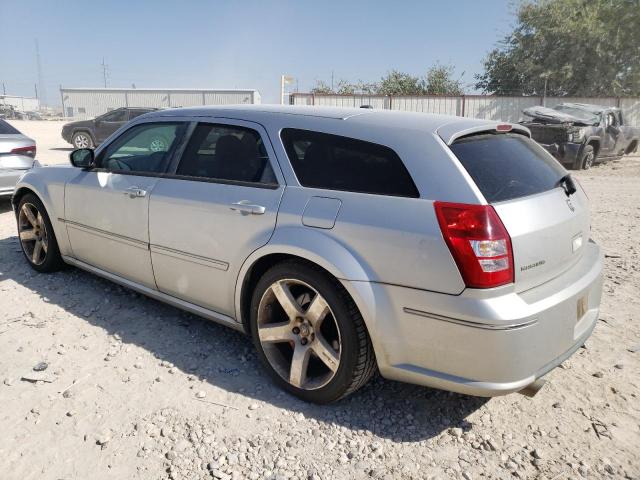 2D4GV77336H426006 - 2006 DODGE MAGNUM SRT-8 SILVER photo 2