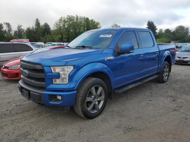 2015 FORD F150 SUPERCREW, 