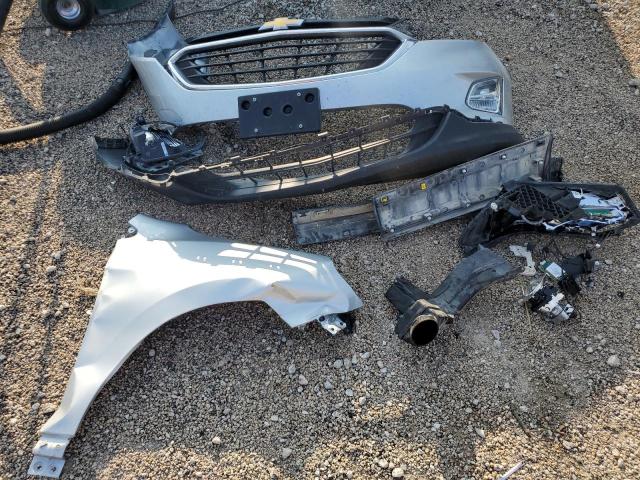 3GNAXUEV4KS572378 - 2019 CHEVROLET EQUINOX LT SILVER photo 13