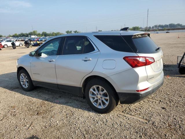 3GNAXUEV4KS572378 - 2019 CHEVROLET EQUINOX LT SILVER photo 2