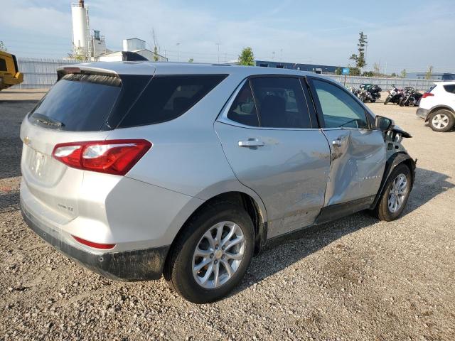 3GNAXUEV4KS572378 - 2019 CHEVROLET EQUINOX LT SILVER photo 3
