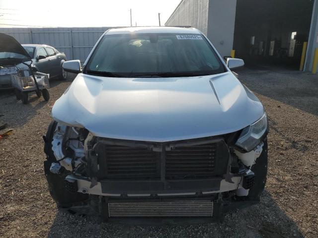 3GNAXUEV4KS572378 - 2019 CHEVROLET EQUINOX LT SILVER photo 5