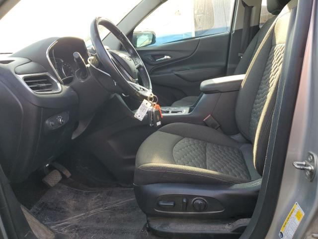 3GNAXUEV4KS572378 - 2019 CHEVROLET EQUINOX LT SILVER photo 7