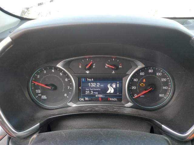 3GNAXUEV4KS572378 - 2019 CHEVROLET EQUINOX LT SILVER photo 9